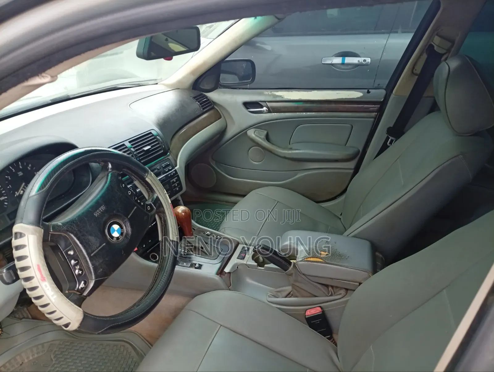 BMW 328i 2002 Silver