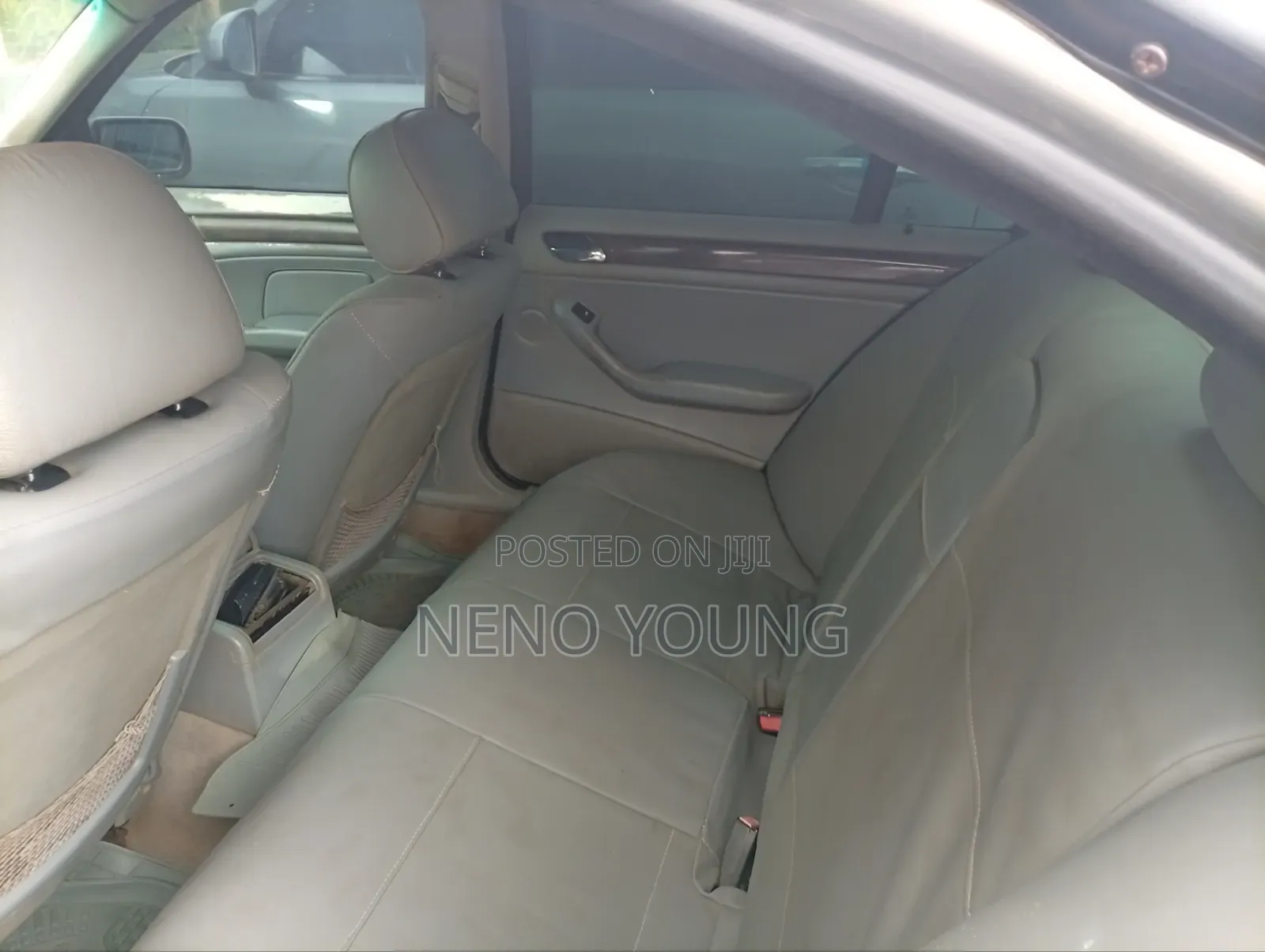 BMW 328i 2002 Silver