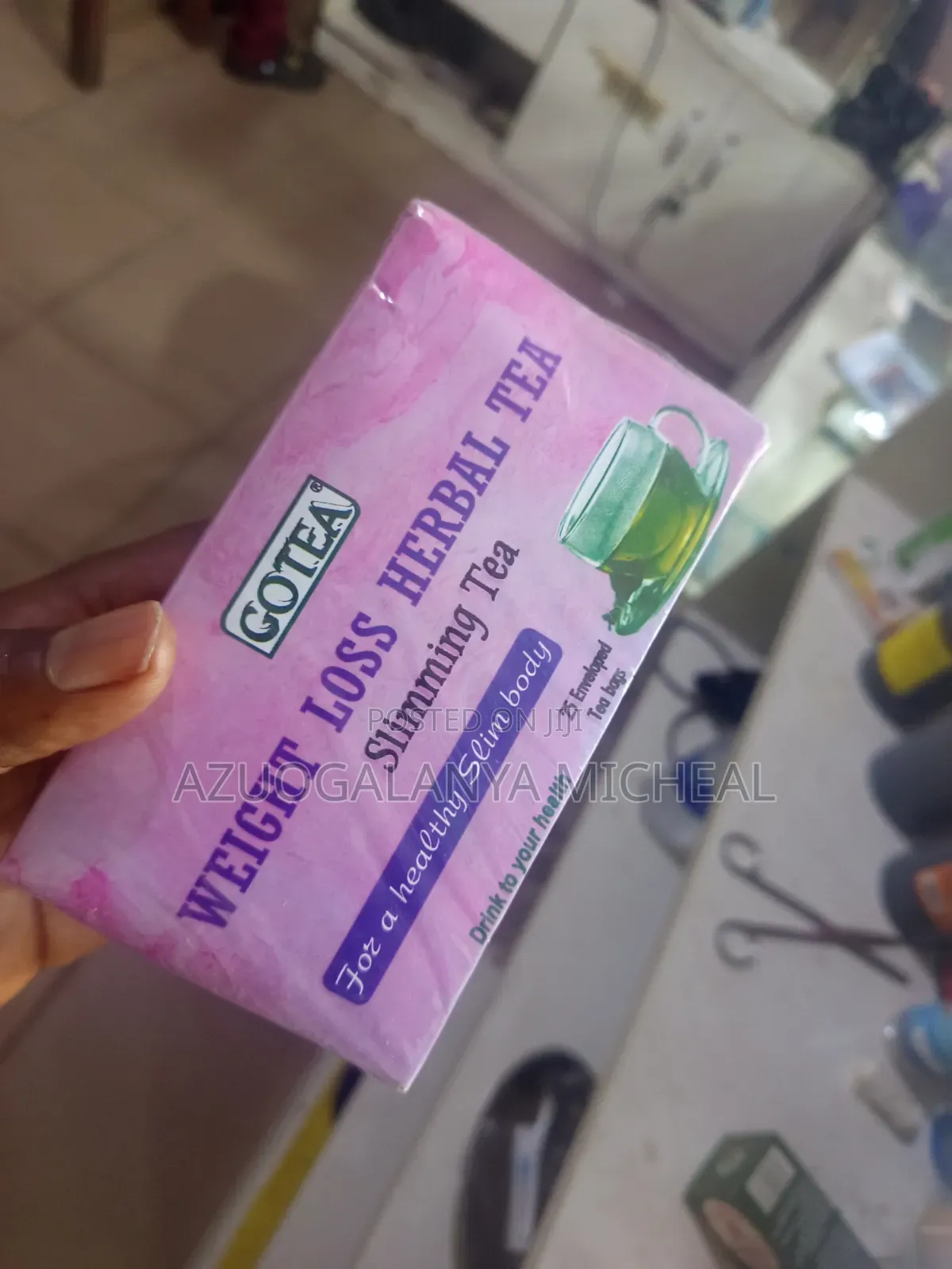 Weight Loss Herbal Tea