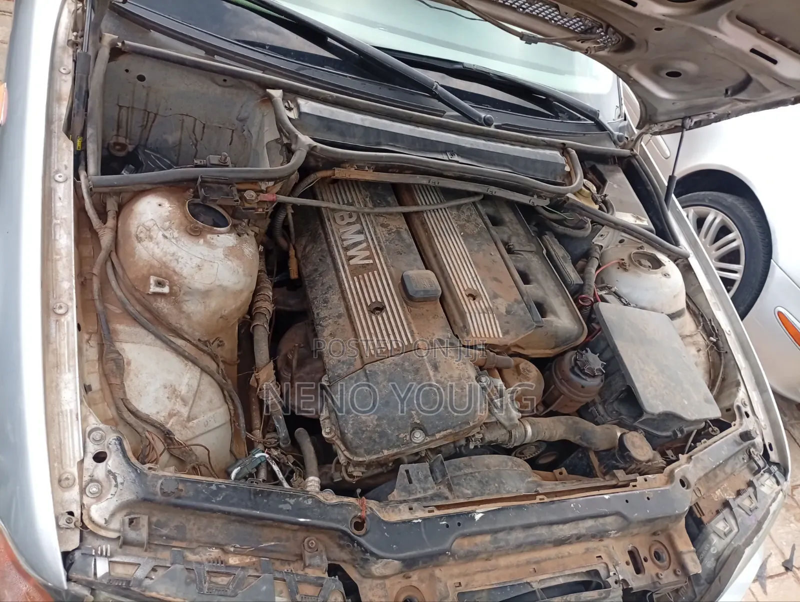 BMW 328i 2002 Silver