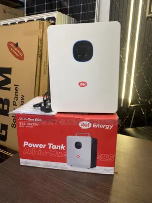 Itel Energy Power Tank All-in-One Ess – Your Reliable Power Solution 