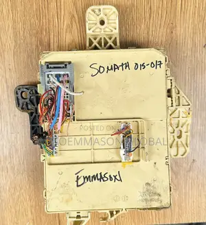 Hyundai Sonata (2015-2017) Interior Fuse Box