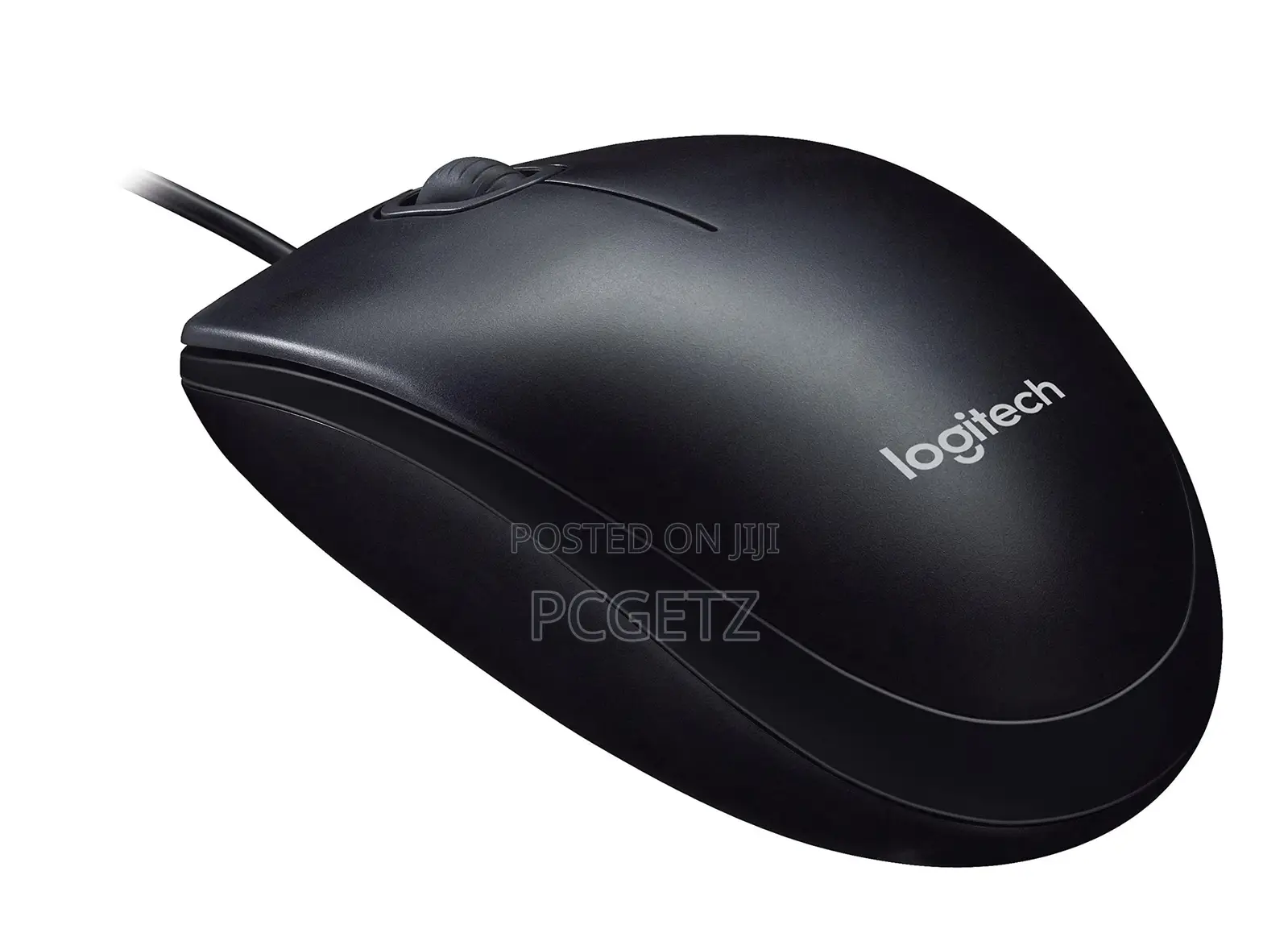 Logitech M90 Full Size Corded Mouse