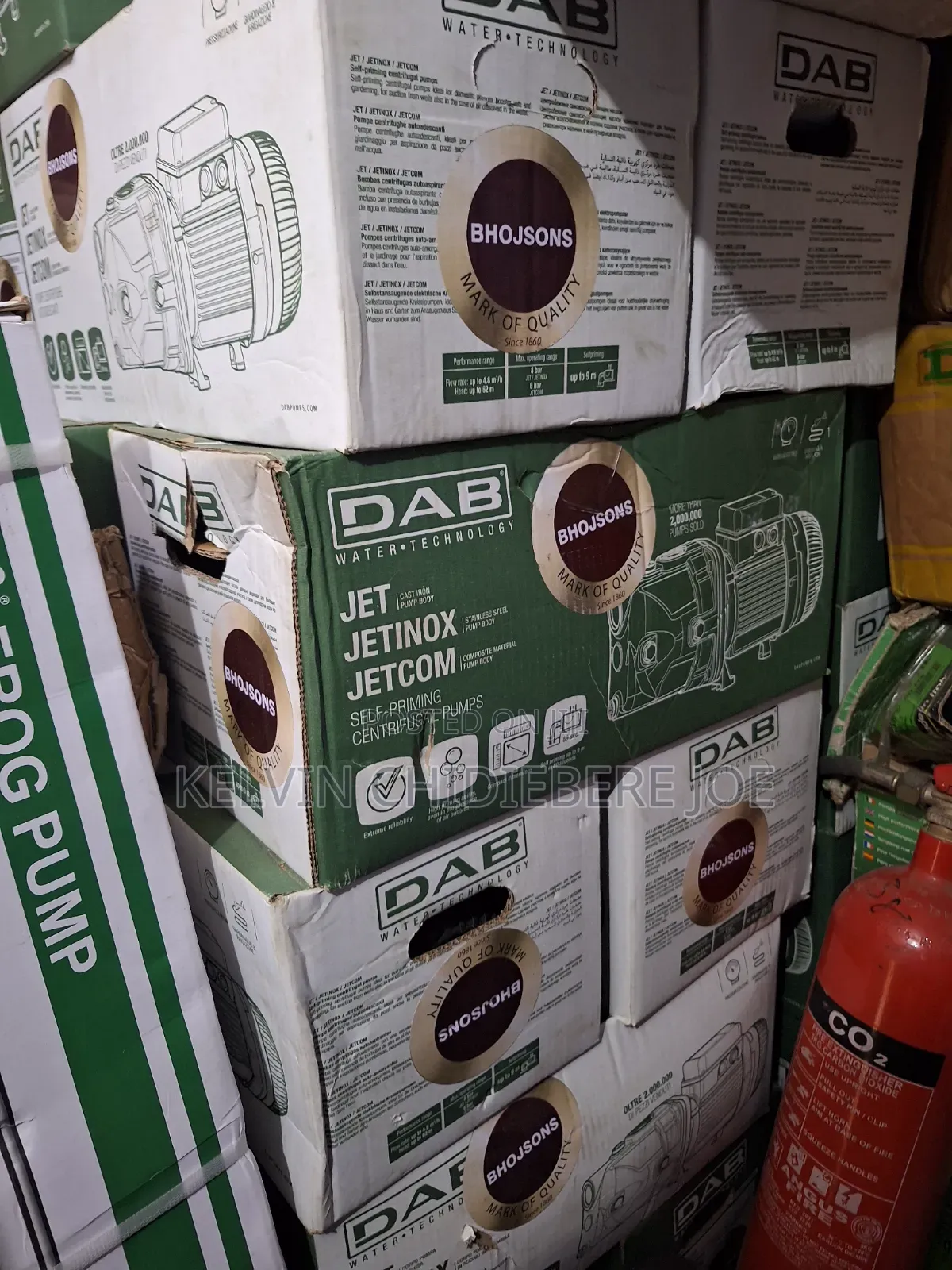  Original 1hp Dab Surface Pump 