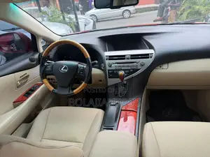 Lexus RX 350 2011 Red