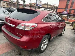 Lexus RX 350 2011 Red