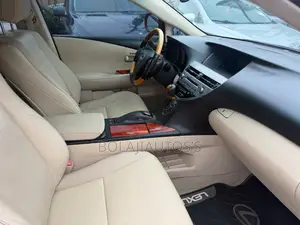 Lexus RX 350 2011 Red