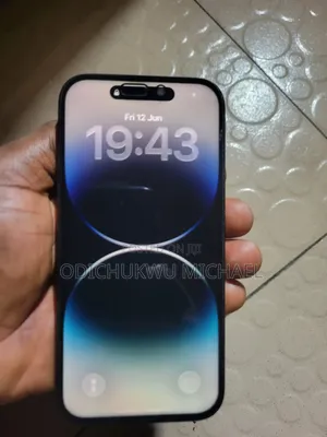 Apple iPhone 14 Pro 256 GB Black