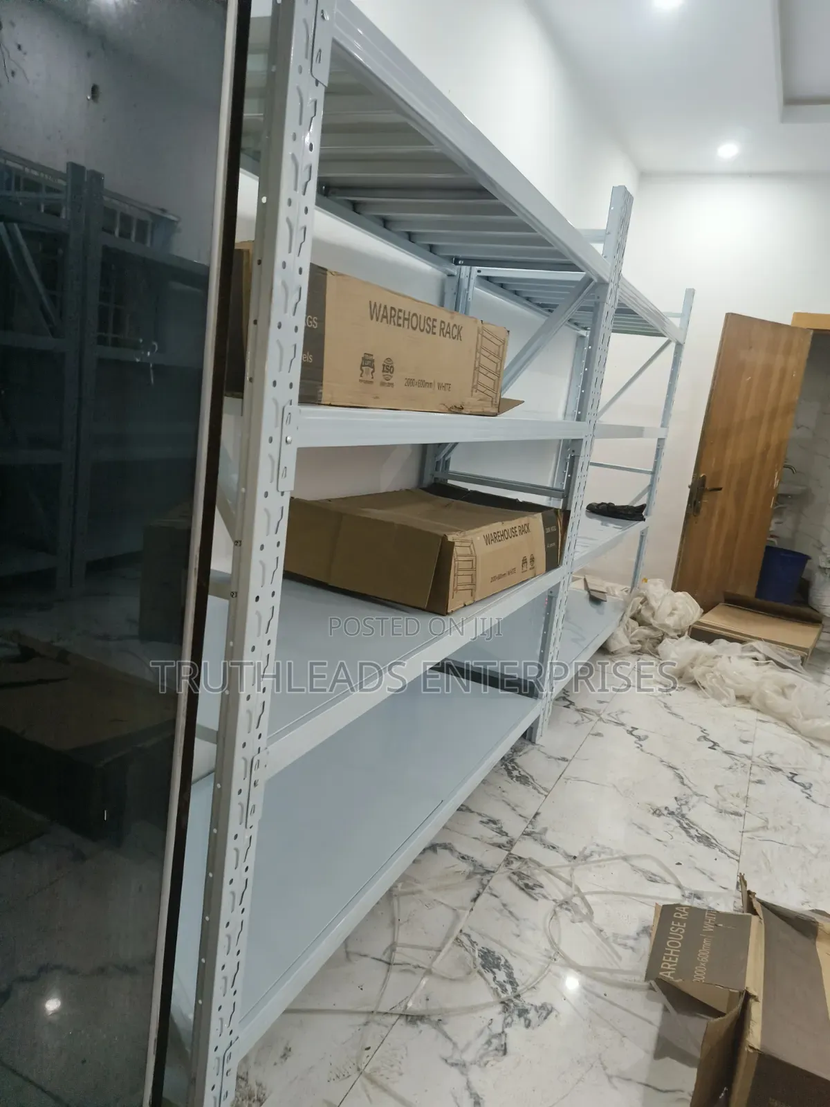 Electrostatic Powder Coated Heavy Duty Storage Rack System