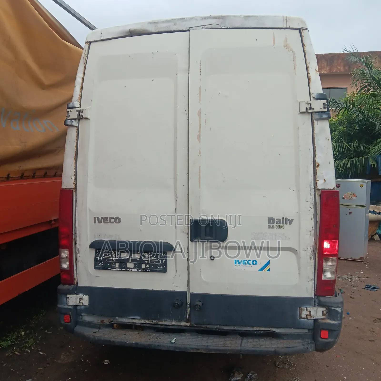 Iveco Daily 2005 White