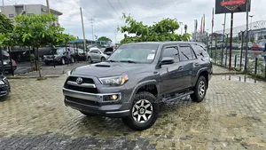 Toyota 4-Runner 2018 Gray