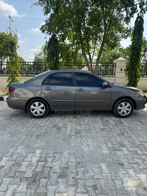 Toyota Corolla 2004 Gray