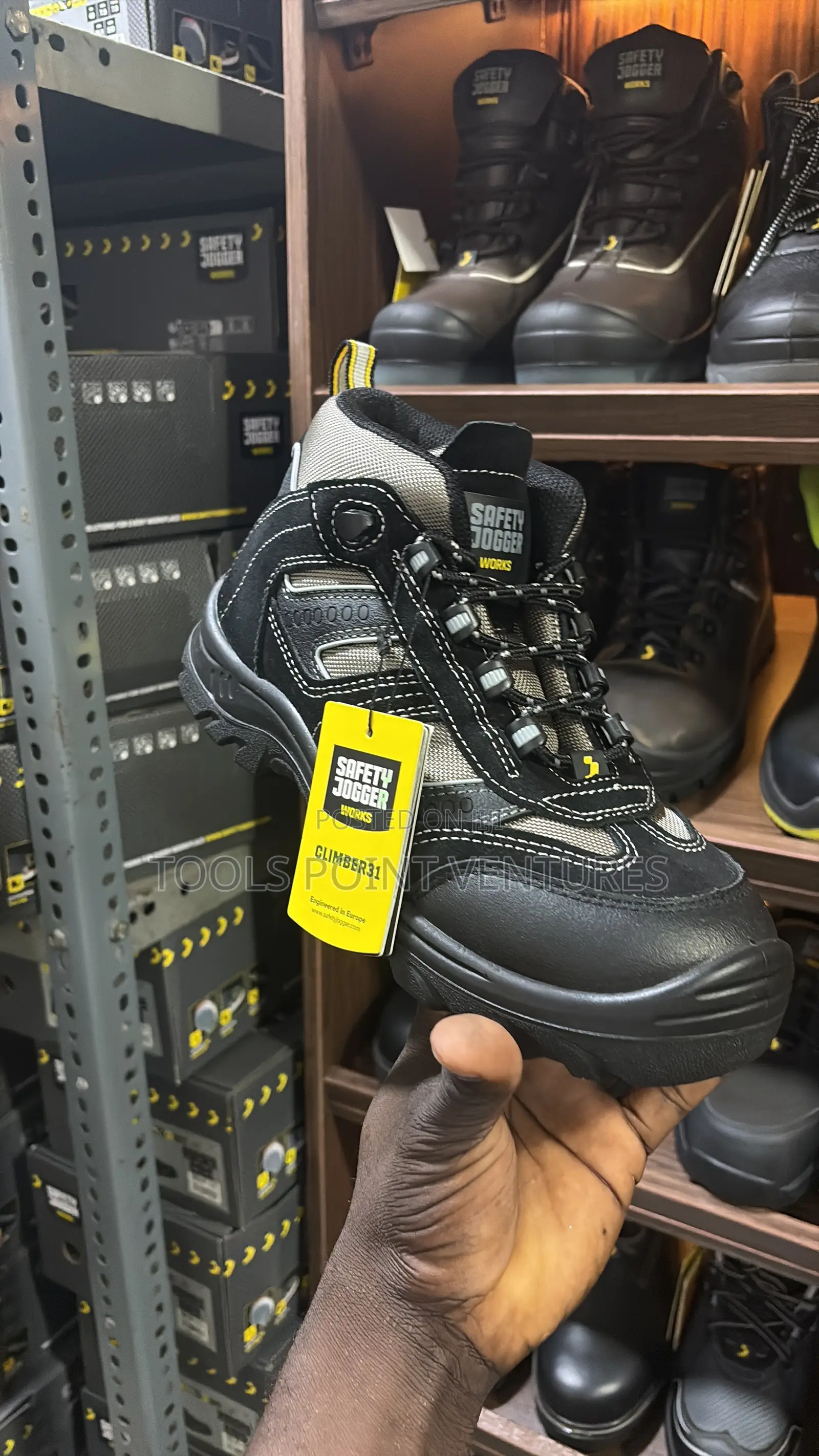 Safety Boot ( Climber31)