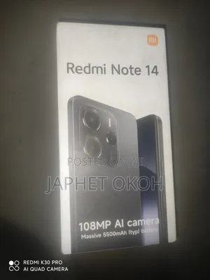 Xiaomi Redmi Note 14 4G 128 GB Bronze
