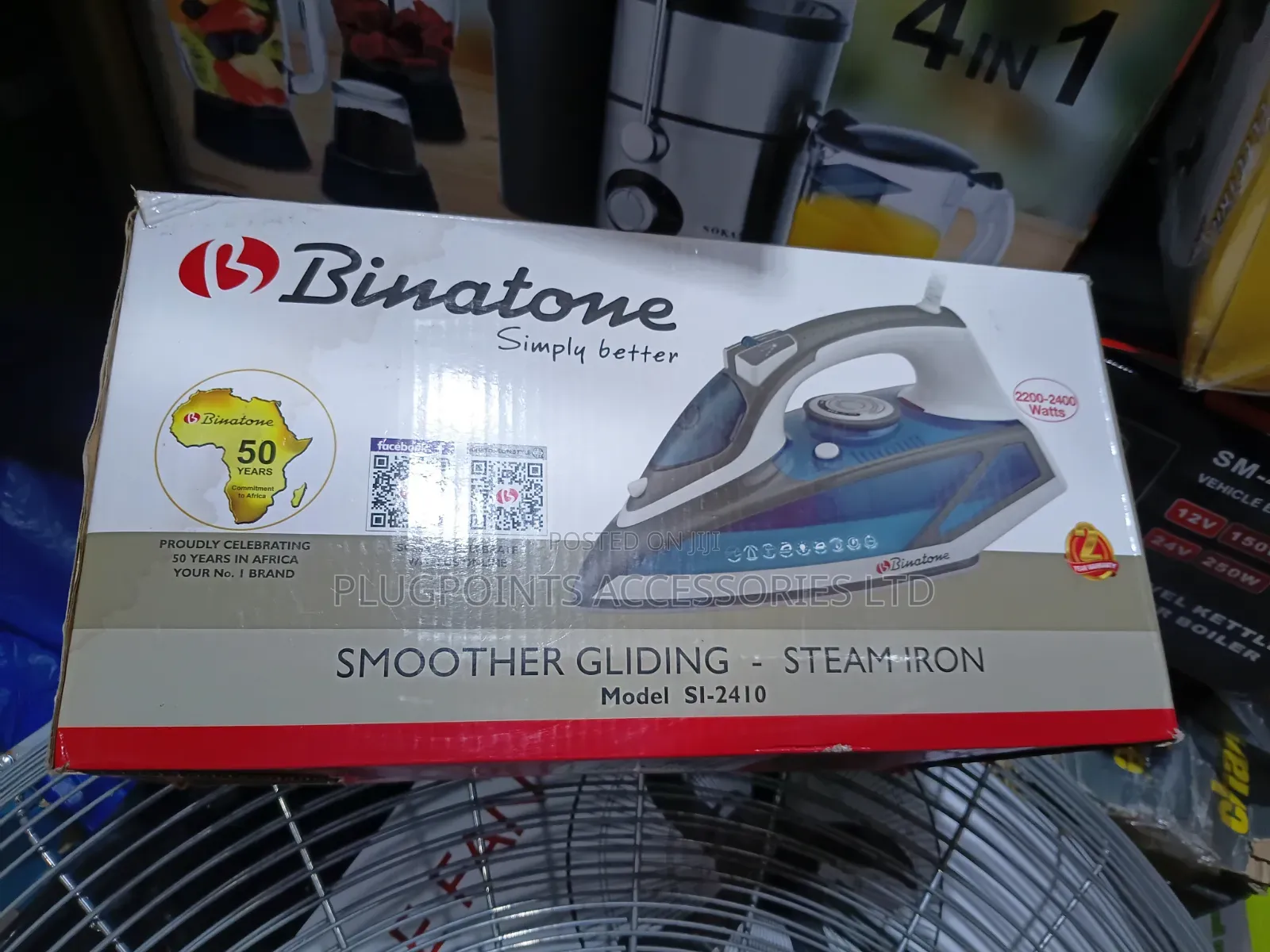 Binatone Steam Iron