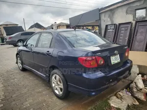 Toyota Corolla S 2004 Blue