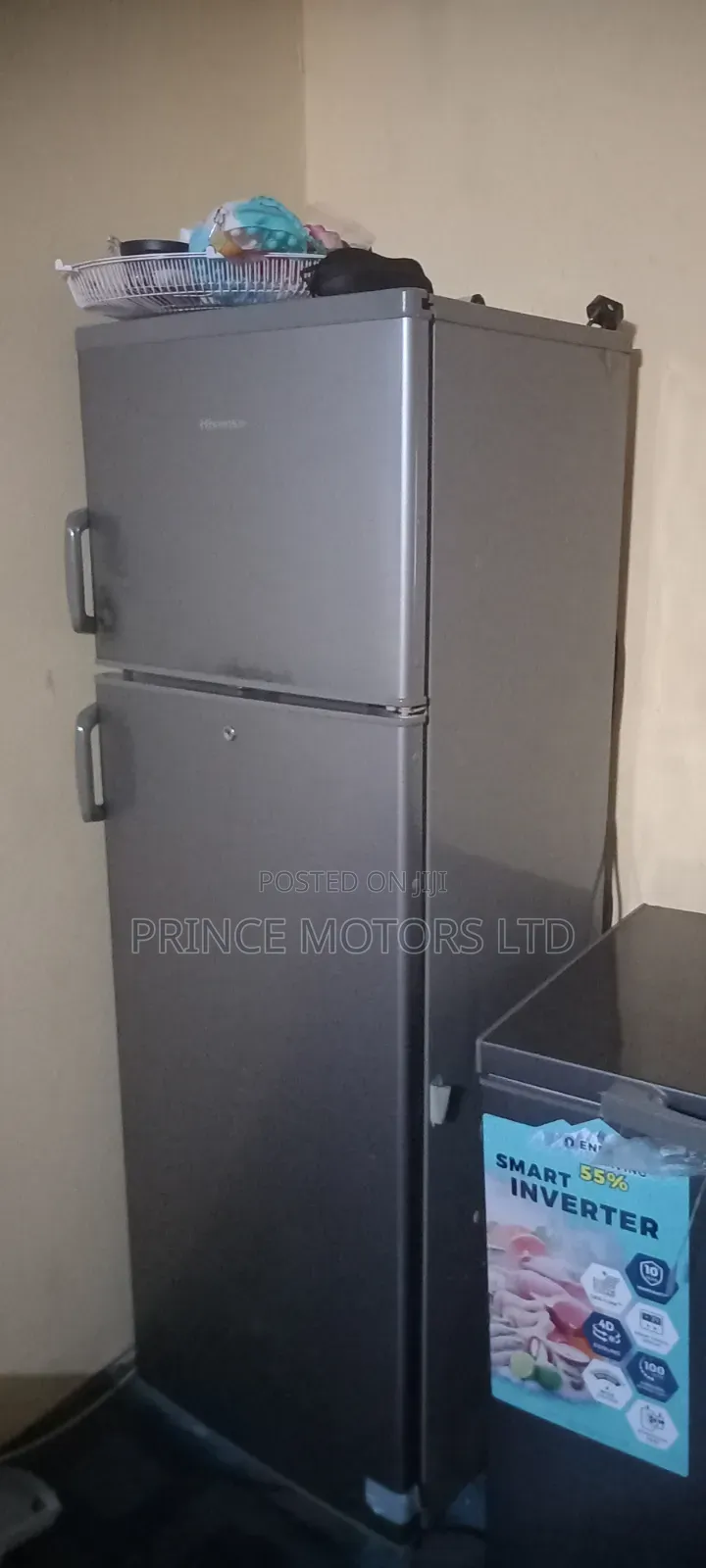 Neatly Used 270l Hisense Frigde