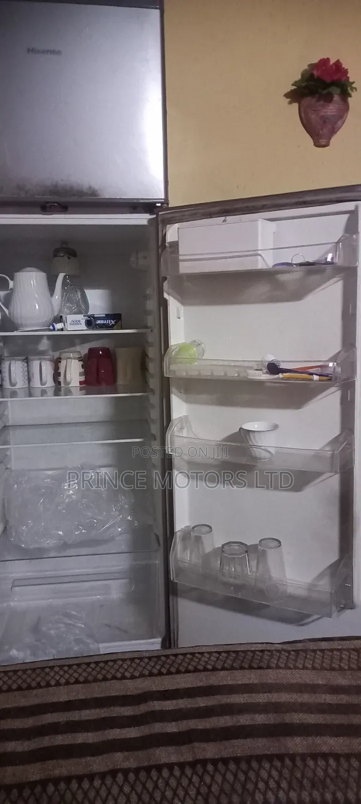 Neatly Used 270l Hisense Frigde