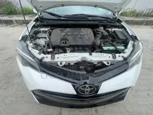 Toyota Corolla 2017 White
