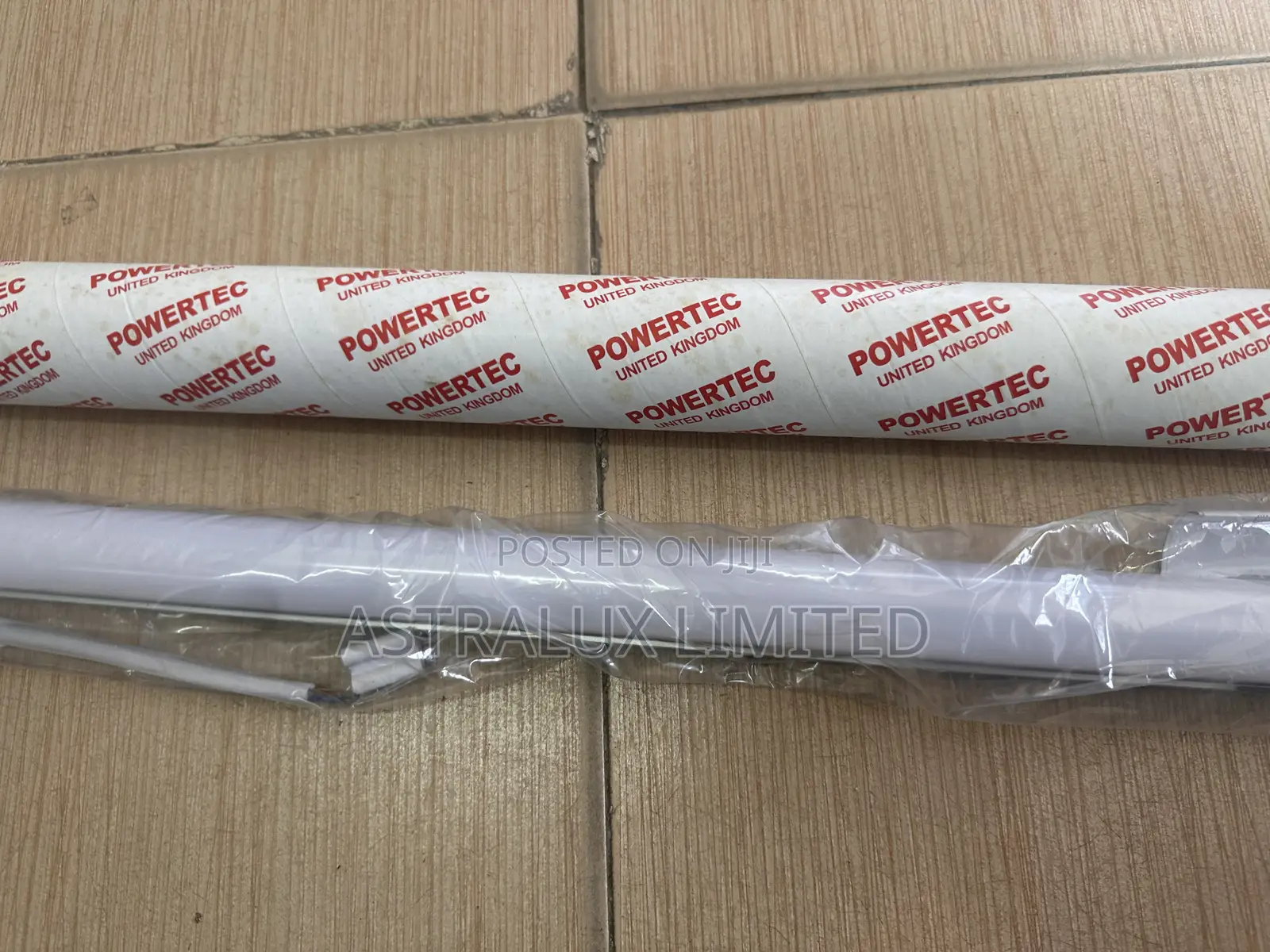 4ft Single Led Fluorescent Fitting Powertec