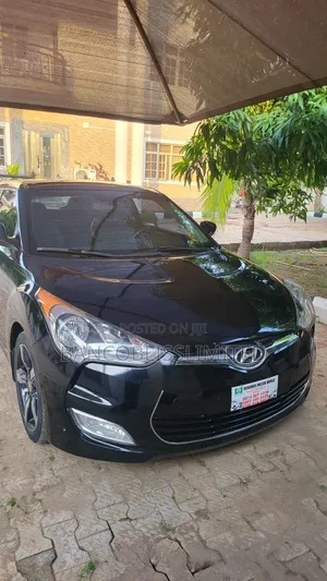Hyundai Veloster Automatic 2012 Black