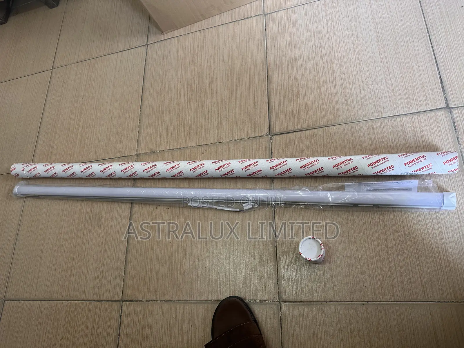 4ft Single Led Fluorescent Fitting Powertec