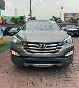 Hyundai Santa Fe 2015 Gray
