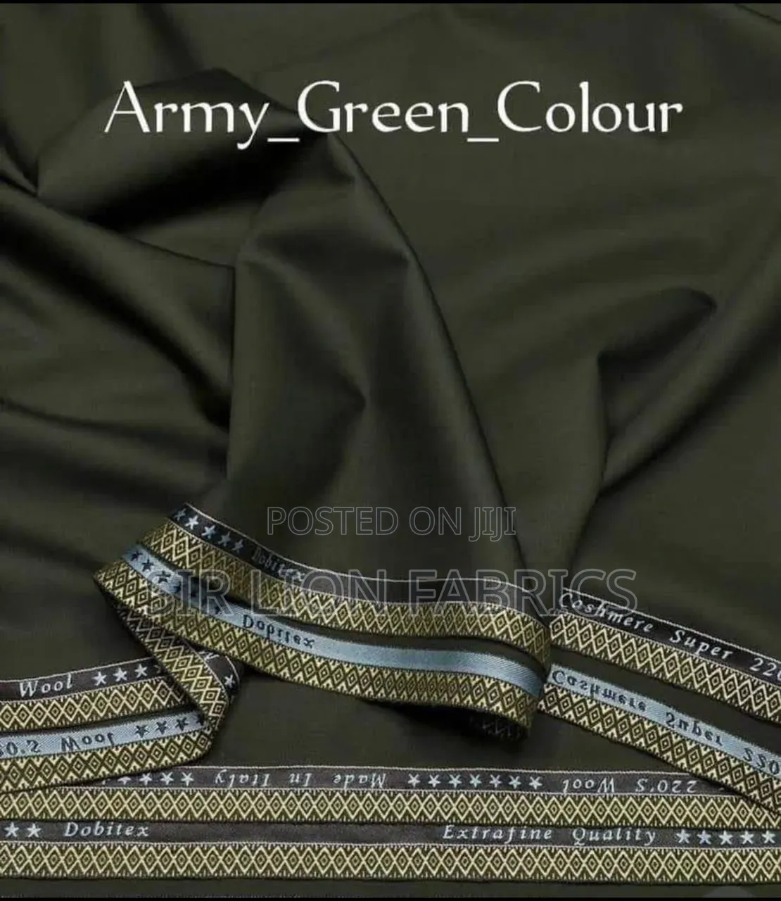 High-Quality Italian Cashmere Wool