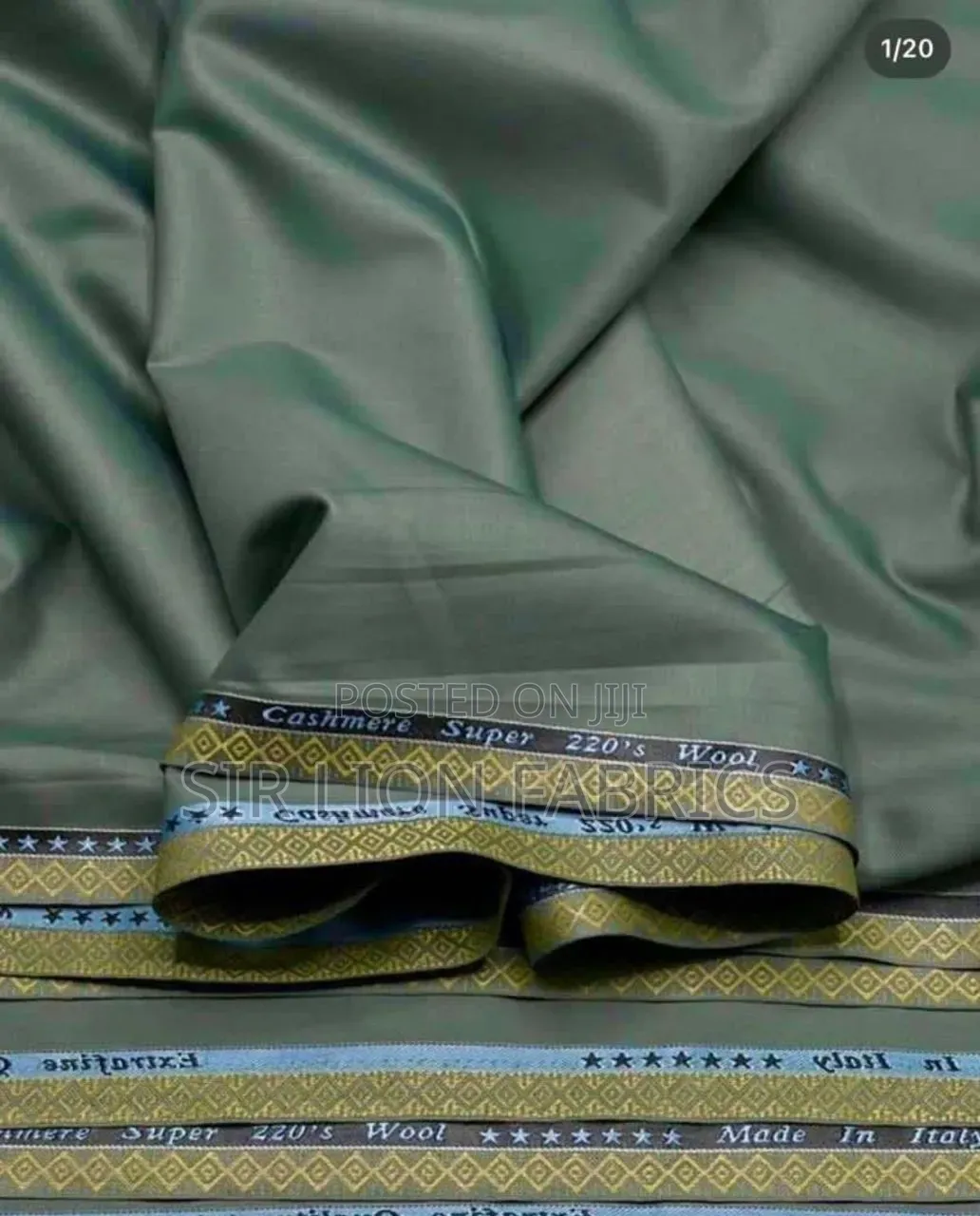 High-Quality Italian Cashmere Wool