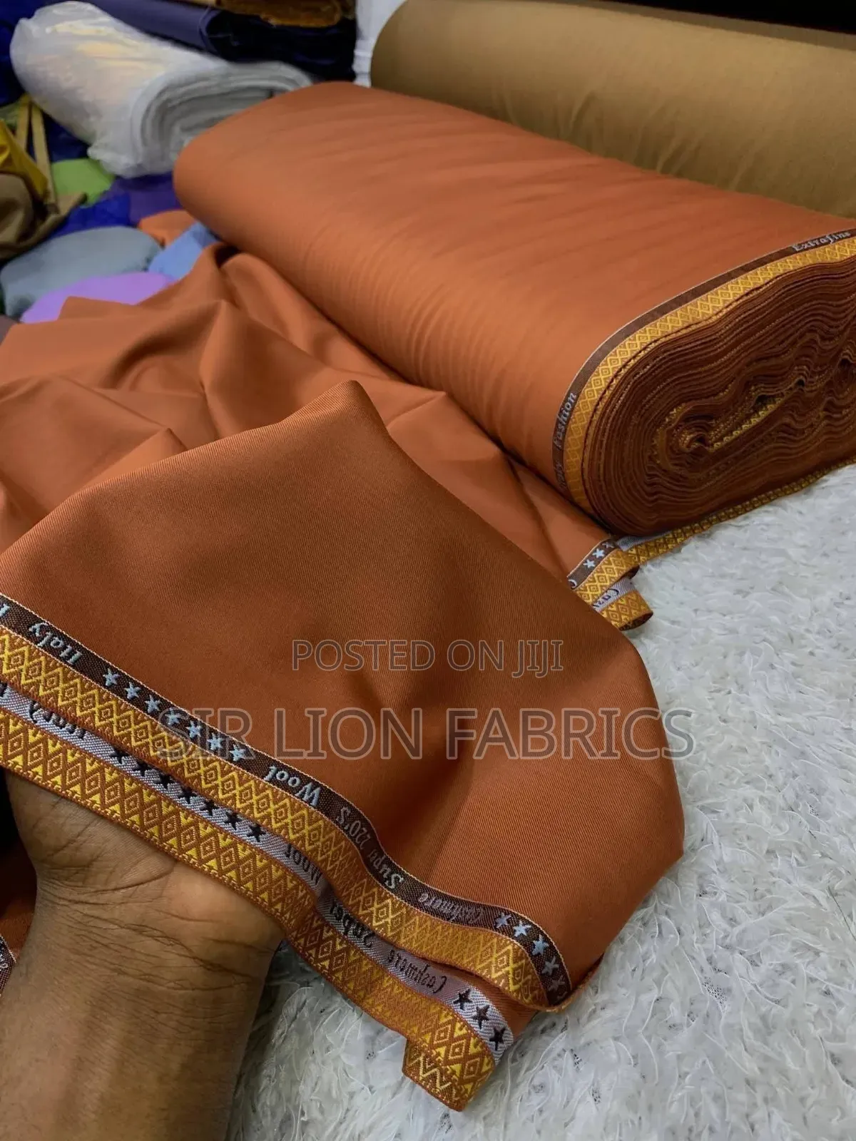 High-Quality Italian Cashmere Wool