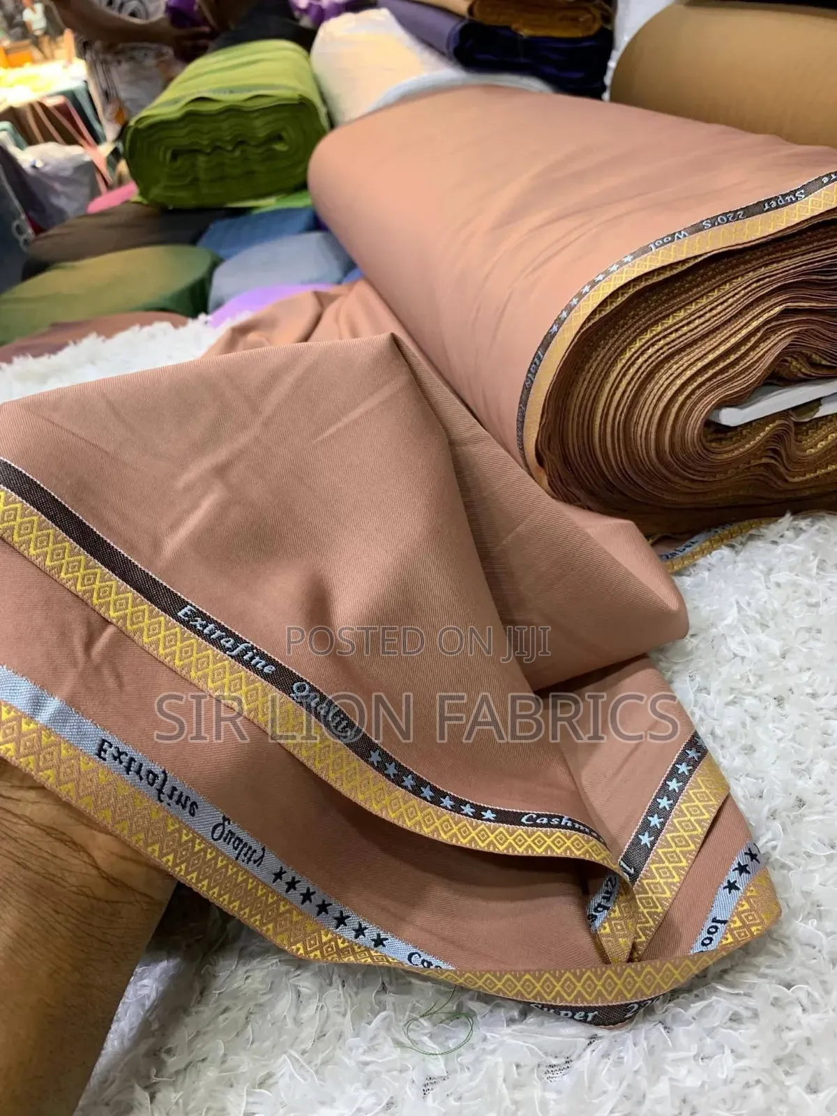 High-Quality Italian Cashmere Wool