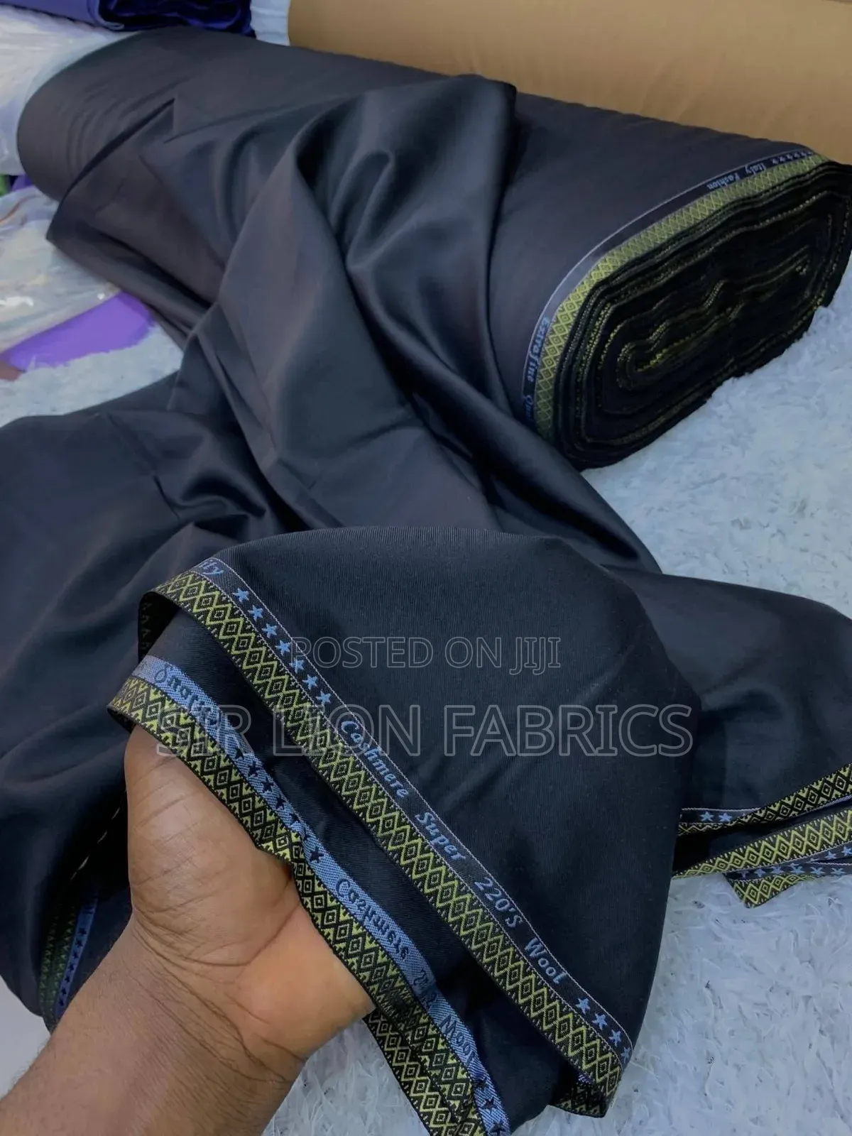 High-Quality Italian Cashmere Wool