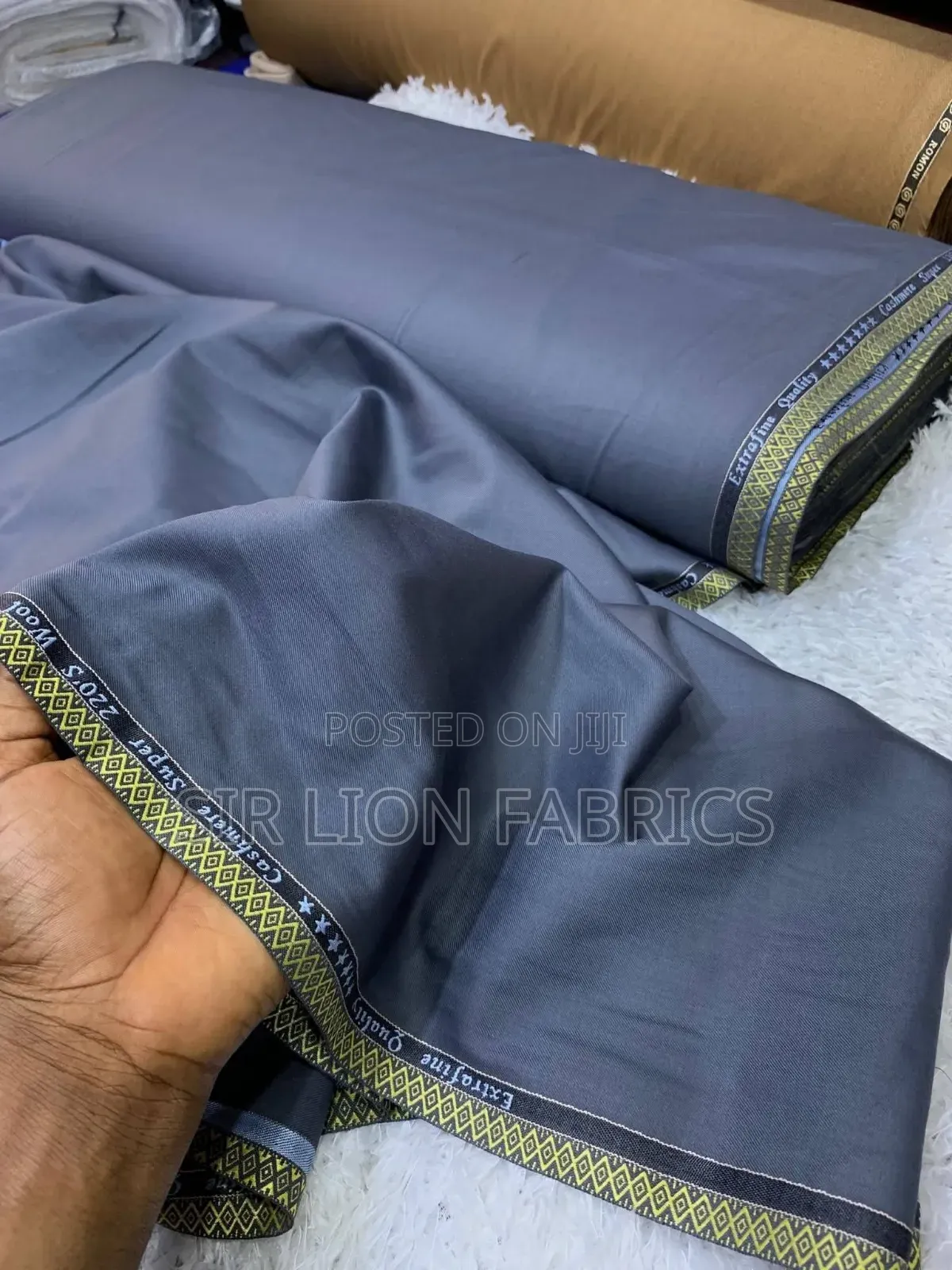 High-Quality Italian Cashmere Wool