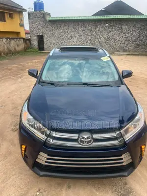 Toyota Highlander Limited V6 4x4 (3.5L 6cyl 6A) 2016 Blue