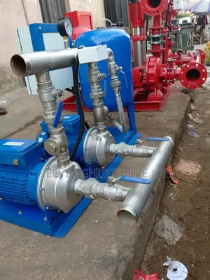 High-Efficiency Water Pressure Booster System