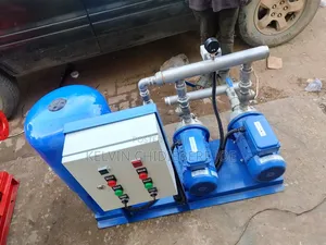 High-Efficiency Water Pressure Booster System