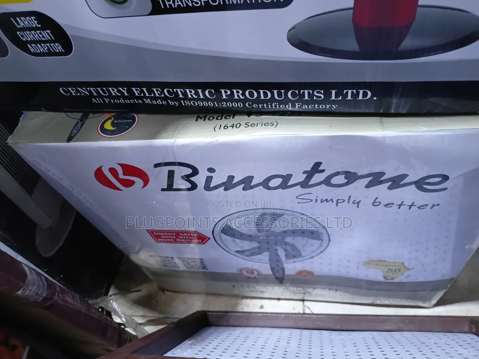 Binatone Stand Fan 165_