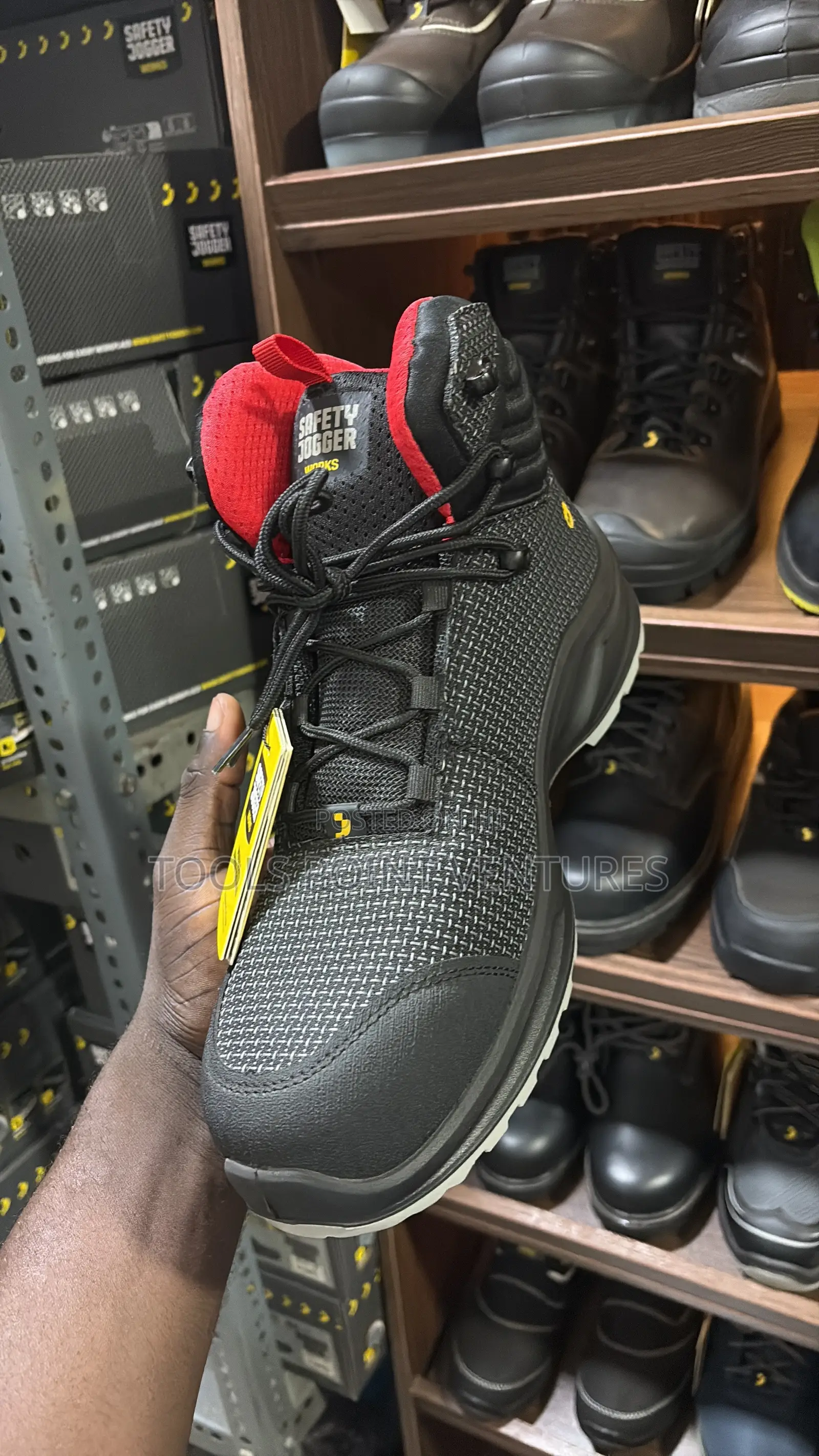 Safety Jogger Modulo Armor S3s Mid Boot