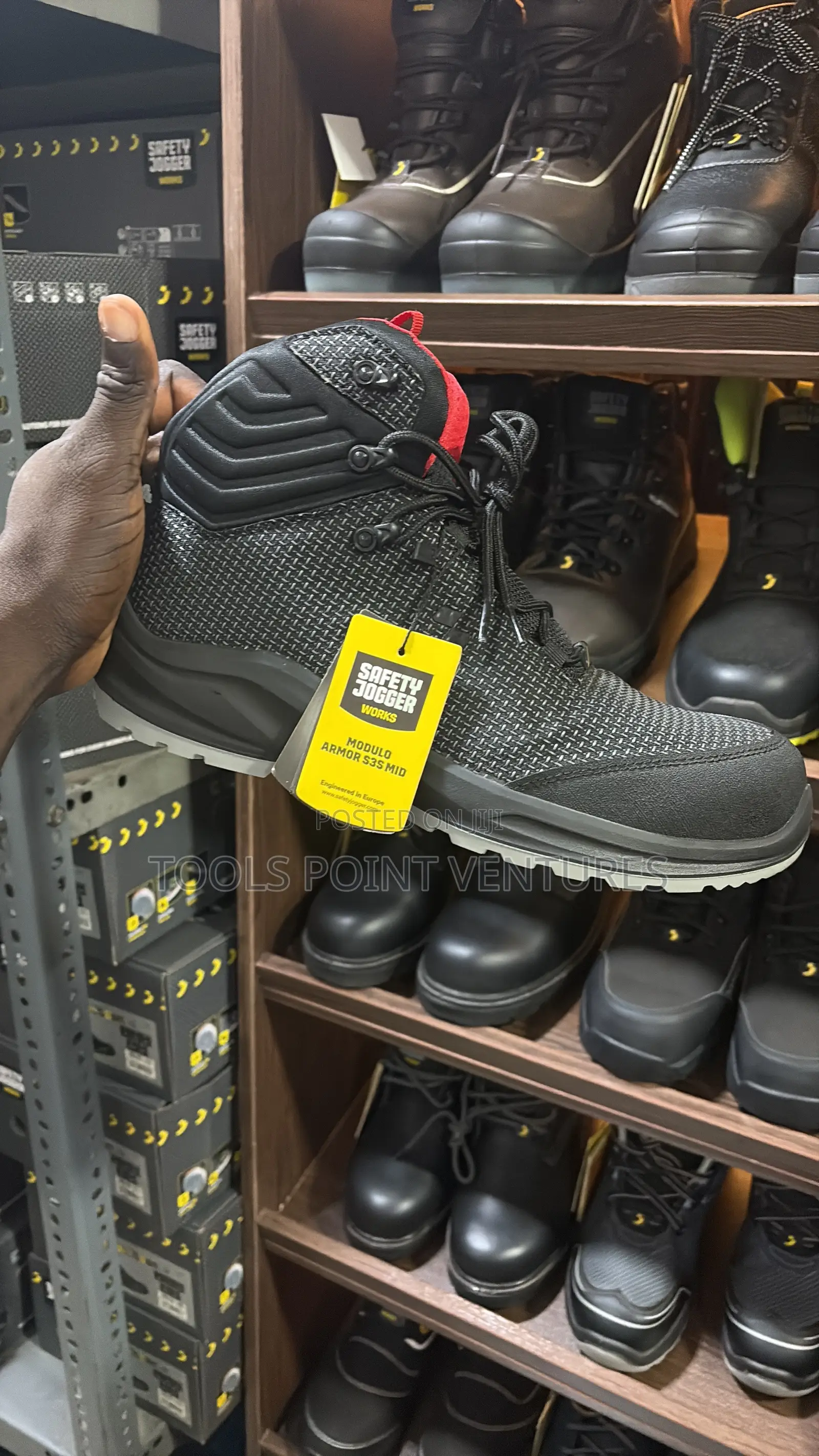 Safety Jogger Modulo Armor S3s Mid Boot