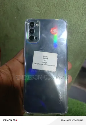 Oppo Reno4 5G 128 GB Black