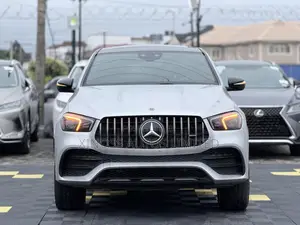 Mercedes-Benz GLE-Class AMG GLE 53 4MATIC 2021 Silver