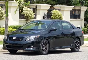 Toyota Corolla 2009 Black