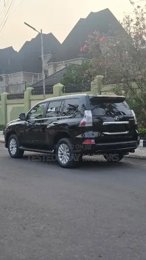 Lexus GX 460 AWD 2022 Black