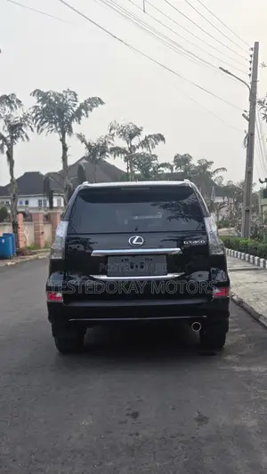 Lexus GX 460 AWD 2022 Black