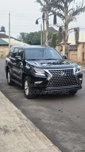 Lexus GX 460 AWD 2022 Black