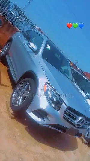 Mercedes-Benz GLC-Class 2016 Silver