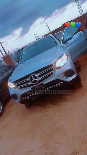 Mercedes-Benz GLC-Class 2016 Silver