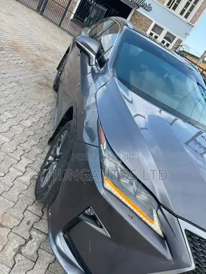 Lexus RX 350 F Sport AWD 2017 Gray