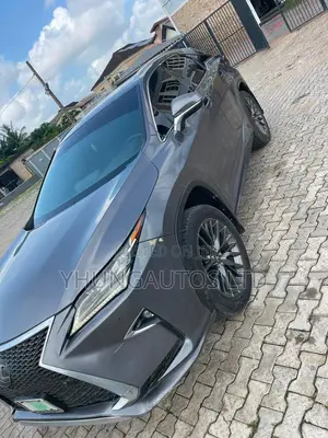 Lexus RX 350 F Sport AWD 2017 Gray