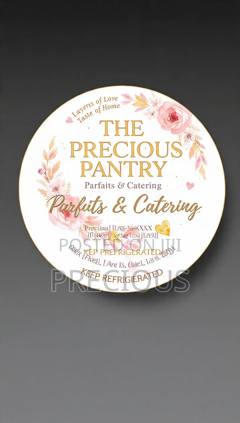 Precious Pantry